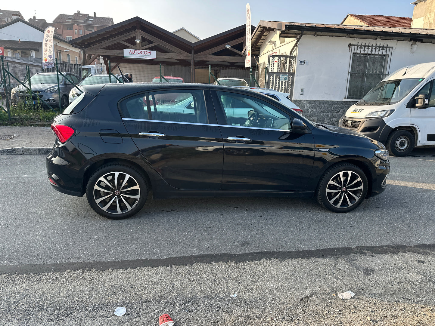 🚗 Fiat Tipo 1.4 Lounge – Maggio 2017 – €6.990 – UNICO PROPRIETARIO – Torino