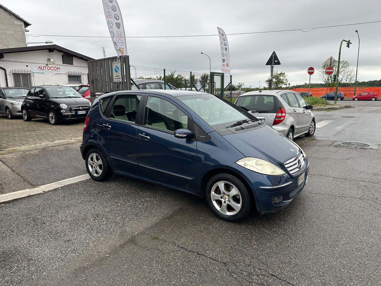 🚘 Mercedes Classe A 150 Avantgarde – Gennaio 2007 – €2.990