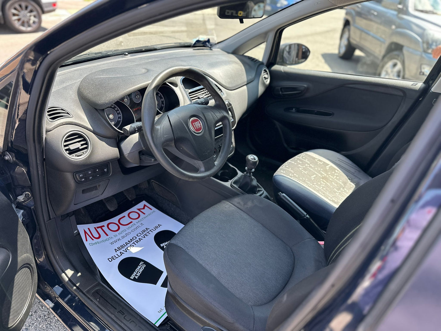 (TORINO) 🚗 FIAT PUNTO 1.4 8V EASYPOWER YOUNG – GPL – 201