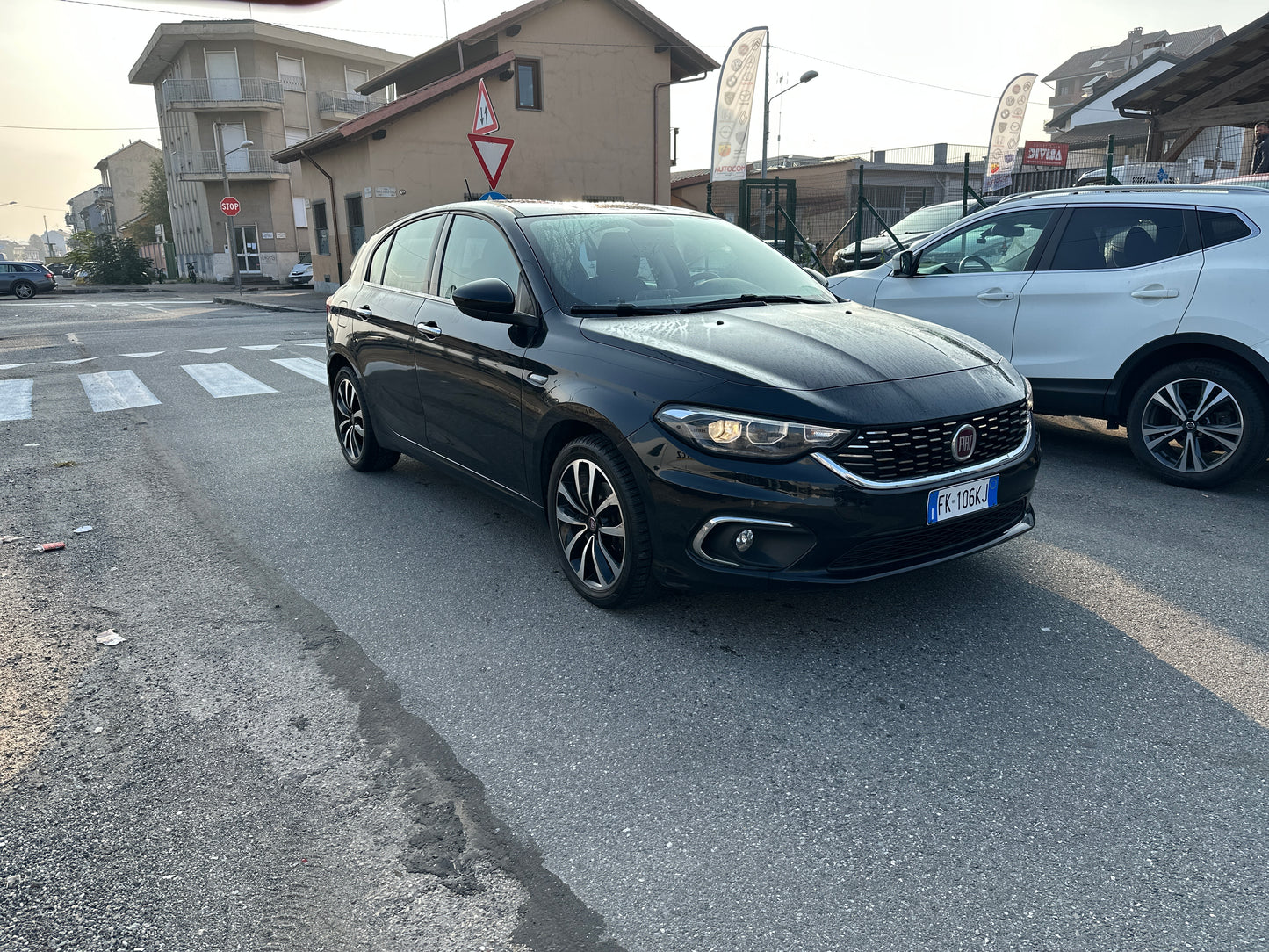🚗 Fiat Tipo 1.4 Lounge – Maggio 2017 – €6.990 – UNICO PROPRIETARIO – Torino