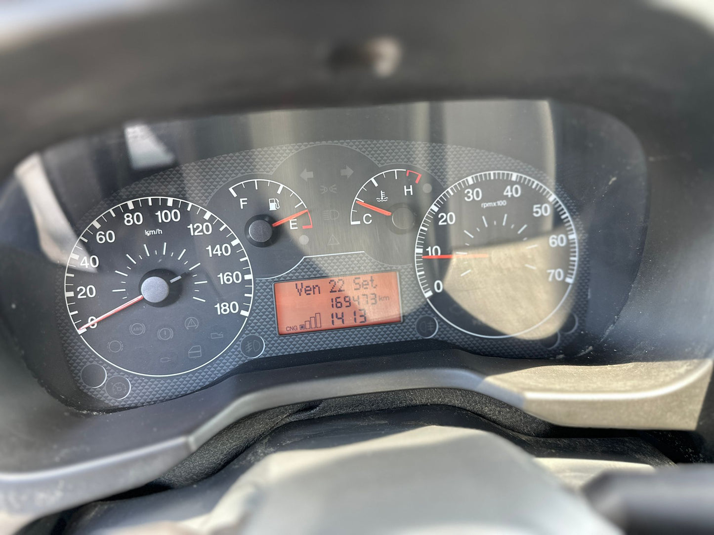 (TORINO)🚐 FIAT FIORINO 1.4 GAS 77CV – 2010