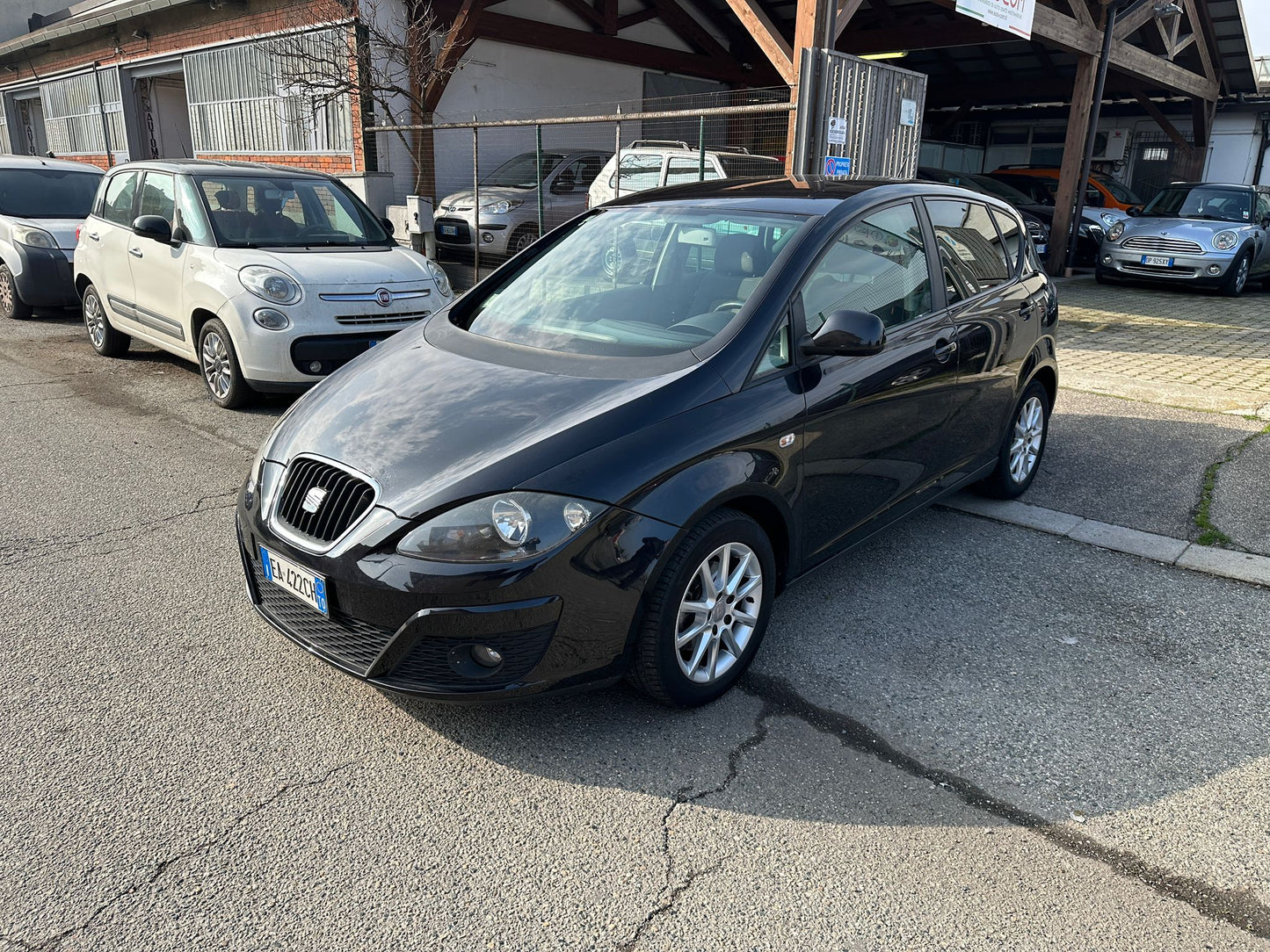 SEAT ALTEA 1.6 TDI 105 CV CR Style Ecomotive – 2010