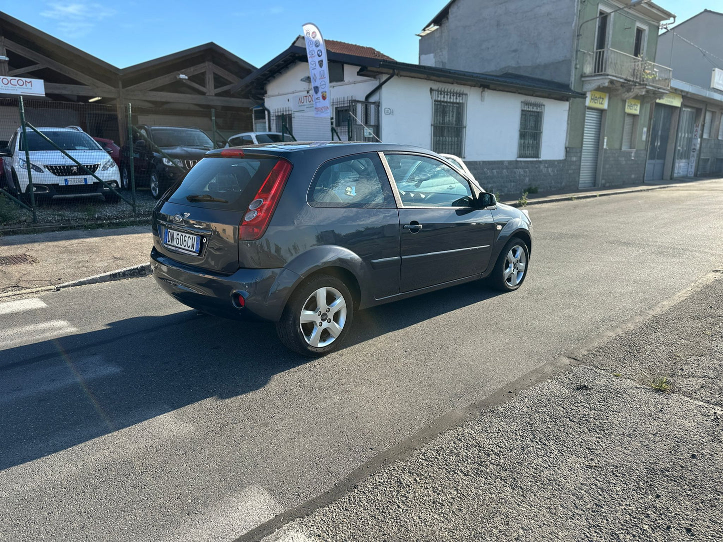 🚗 FORD FIESTA 1.2 16V GHIA 3P (EURO 4)