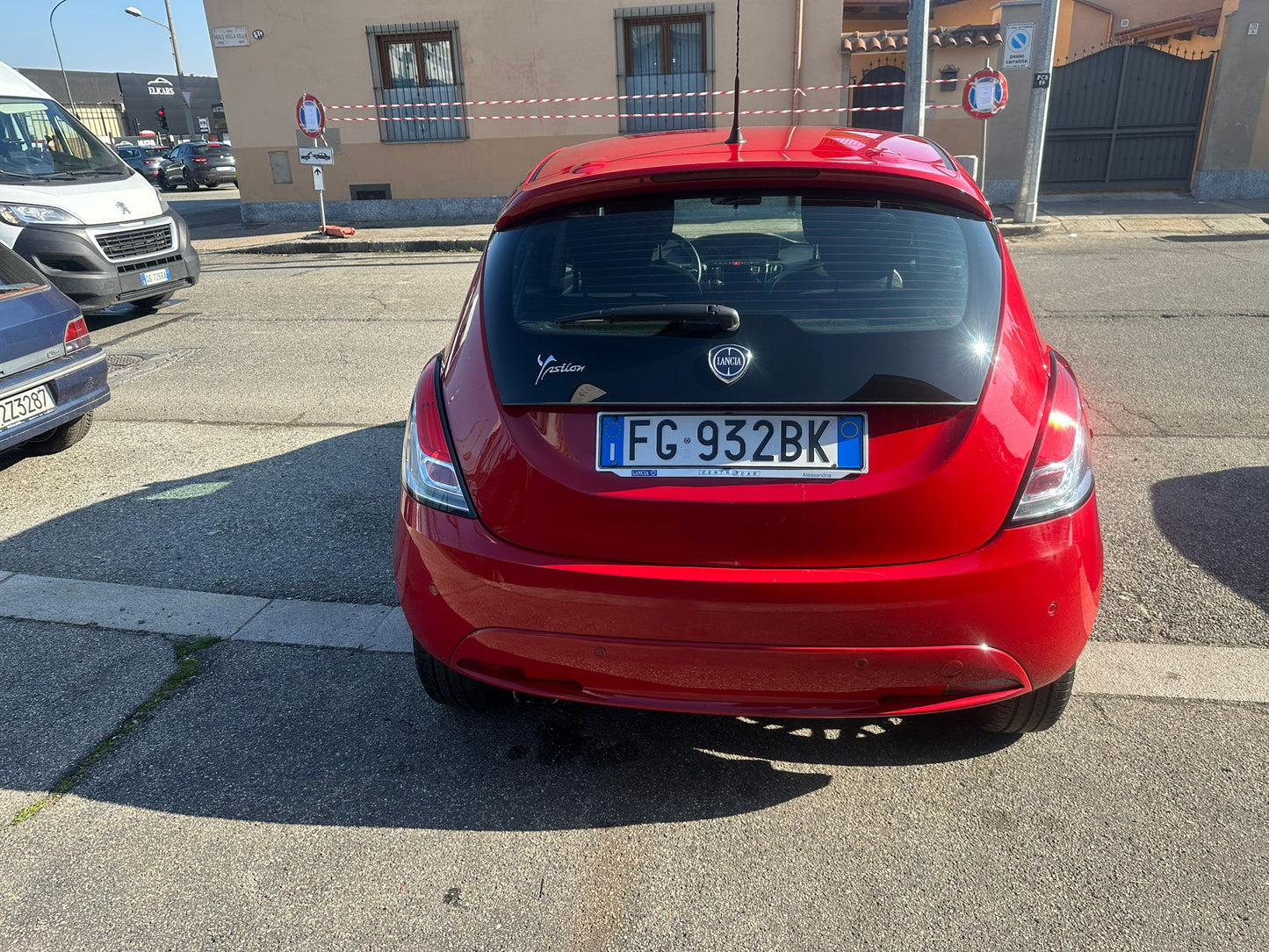LANCIA YPSILON 1.2 69 CV 5P PLATINUM β CITY CAR ELEGANTE E BEN ACCESSORIATA! π