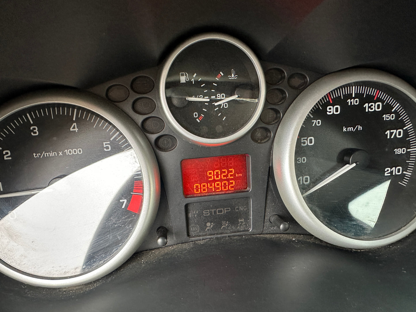 PEUGEOT 206 PLUS 1.1 60CV 3 PORTE TRENDY – ANNO 2011, EURO 5