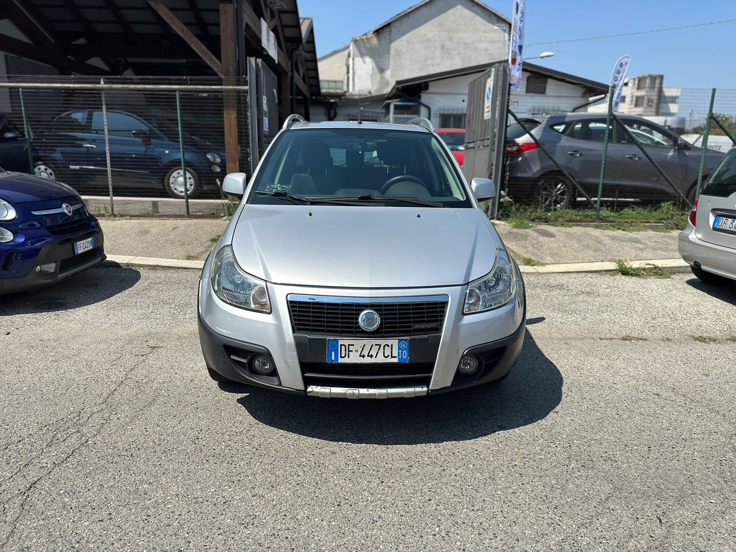 π Fiat Sedici 1.9 MJT 120CV 4x4 Experience β Diesel β 2006 β 2.790β¬