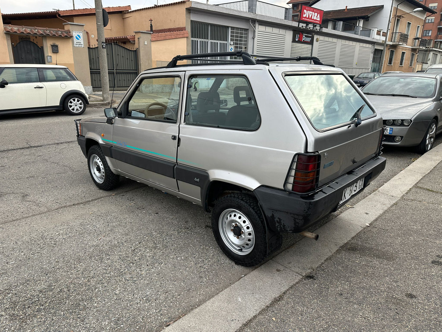 Fiat Panda 4x4 Country Club - 1996 - Icona Off-Road!