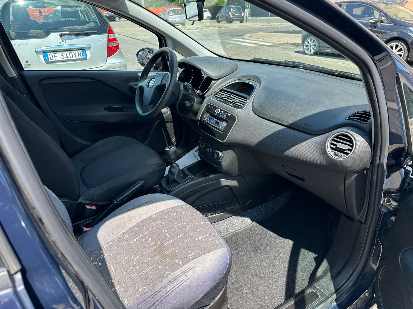(TORINO) 🚗 FIAT PUNTO 1.4 8V EASYPOWER YOUNG – GPL – 201