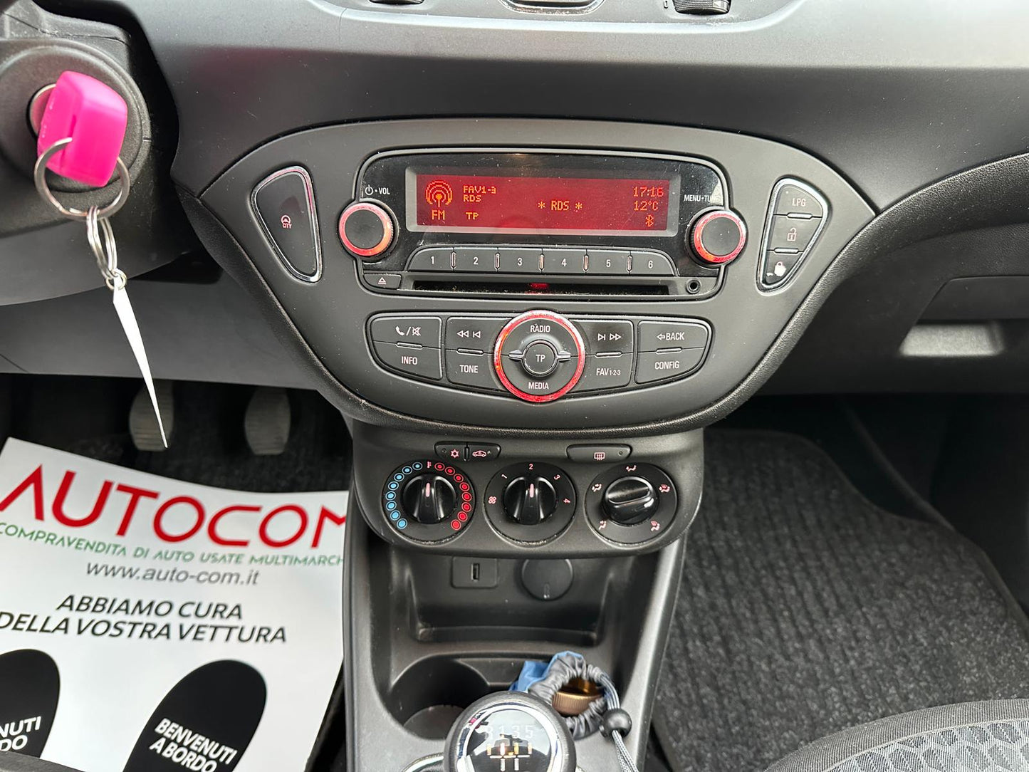 OPEL CORSA 1.4 90CV GPL Tech 5P b-Color – 2015 🚗