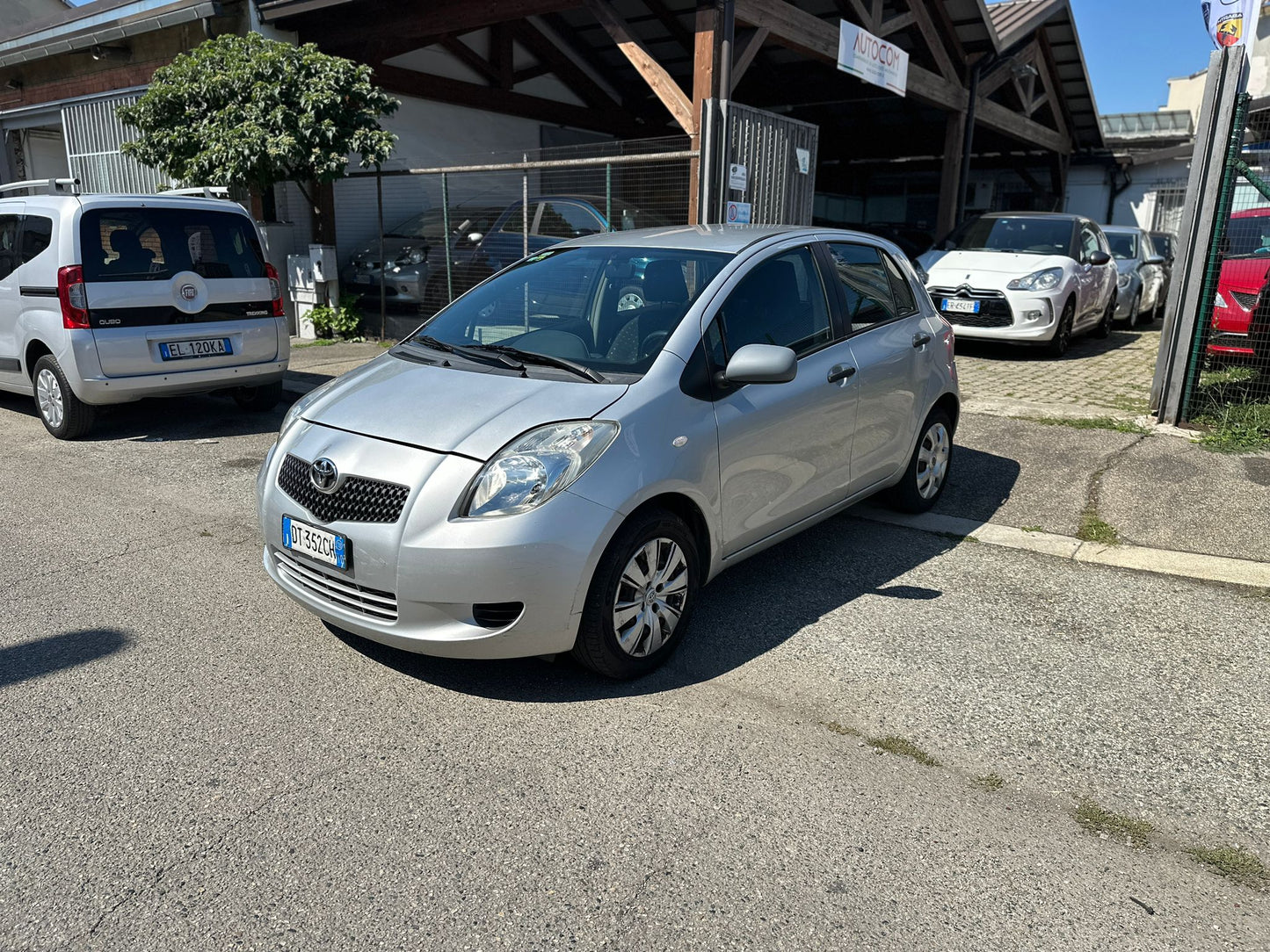 (TORINO) 🚗 TOYOTA YARIS 1.0 5P NOW – 2008