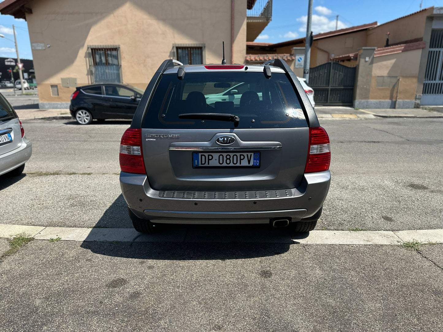 (TORINO) 🚙 KIA SPORTAGE 2.0 141CV ACTIVE CLASS GPL – 2008