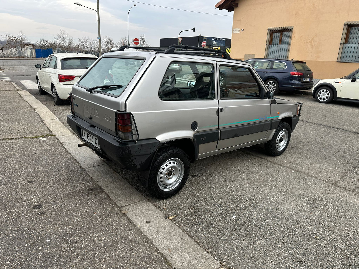 Fiat Panda 4x4 Country Club - 1996 - Icona Off-Road!