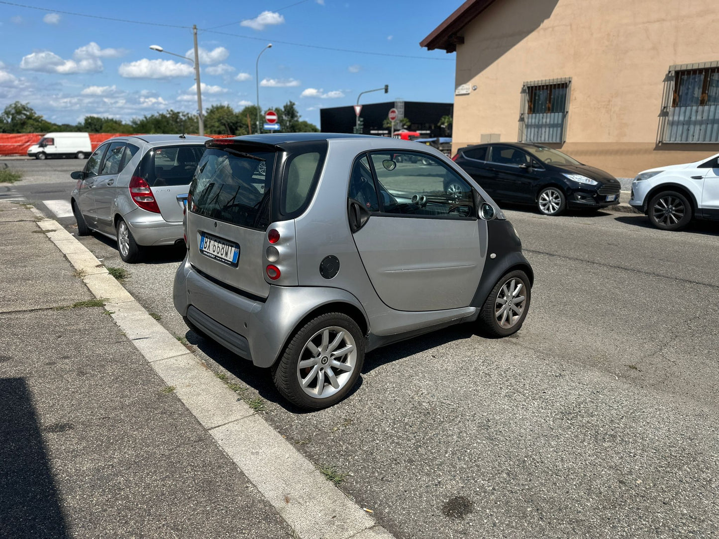 (TORINO)🚗 SMART CITY-COUPÉ PASSION SILVERSTYLE – 2001