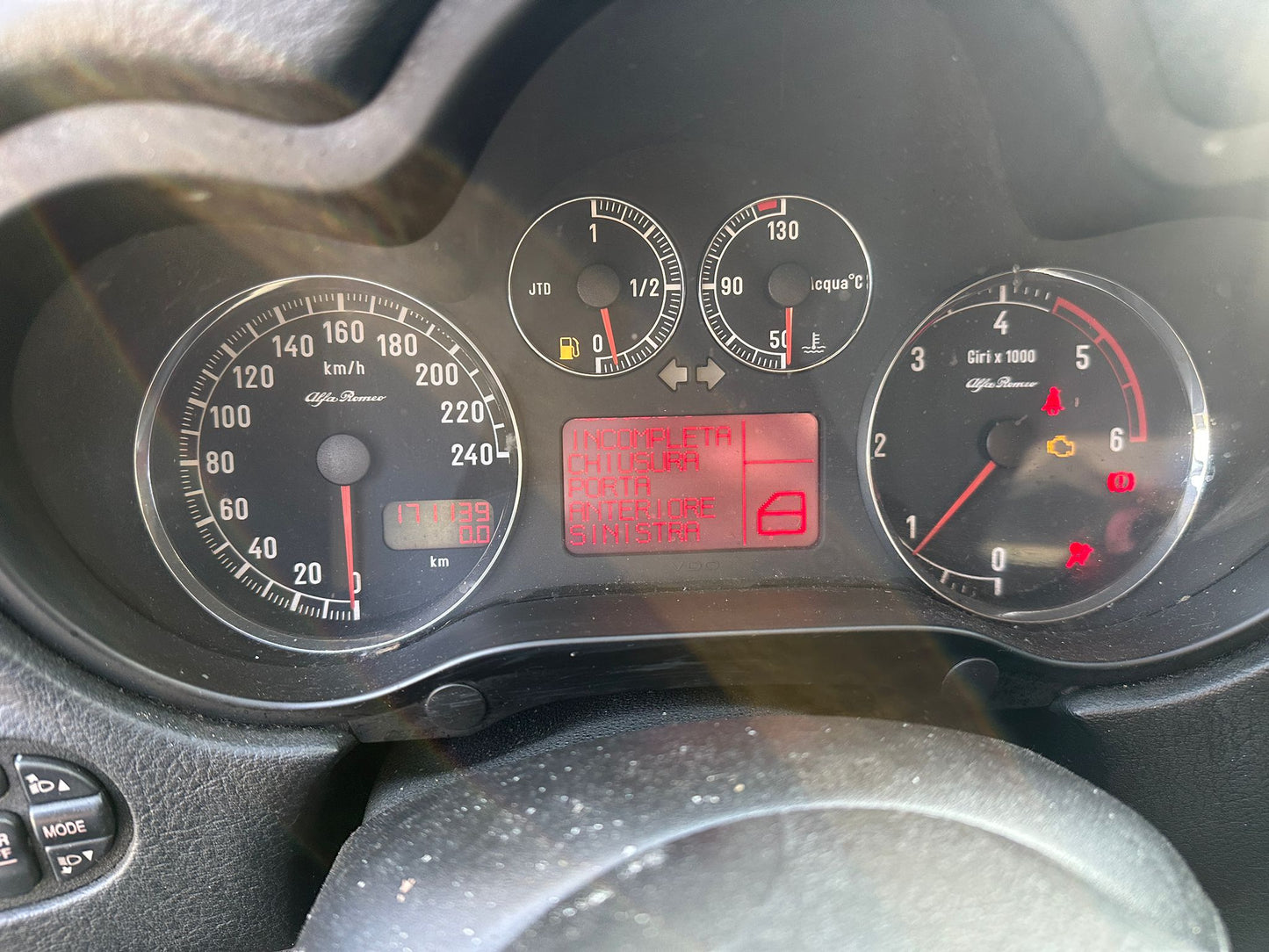ALFA ROMEO 147 1.9 JTD 120CV MurphyeNye – 2007 🚗