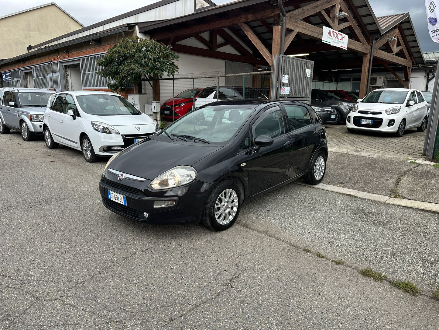 Fiat Punto Evo 1.3 MJT 75CV Dynamic – Agosto 2011 – €2.790
