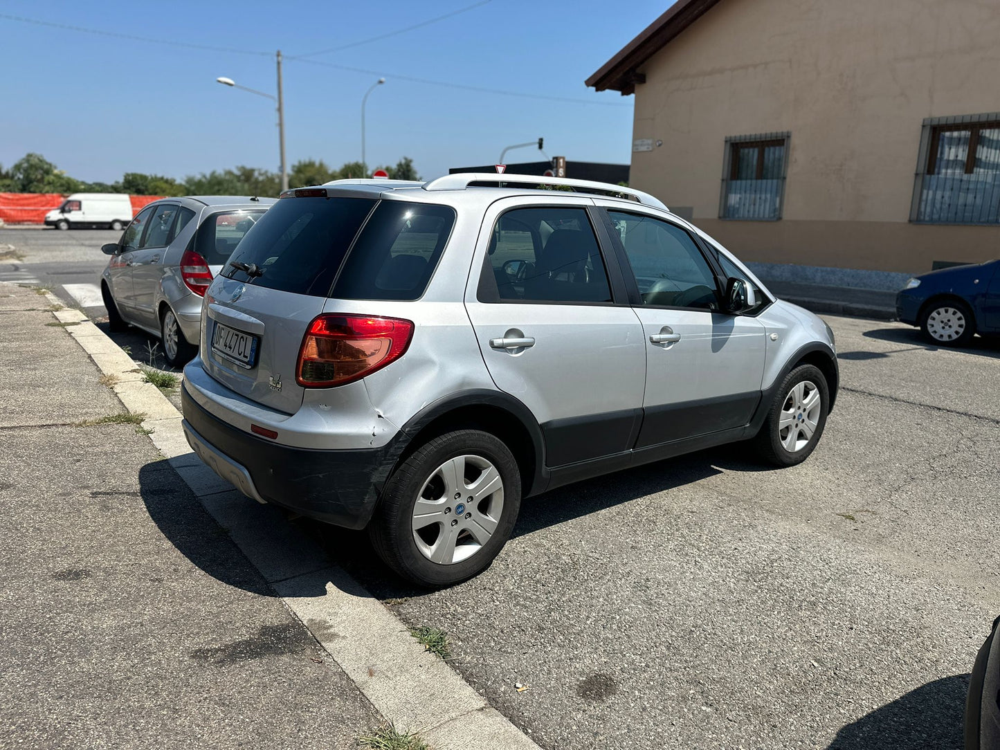 π Fiat Sedici 1.9 MJT 120CV 4x4 Experience β Diesel β 2006 β 2.790β¬
