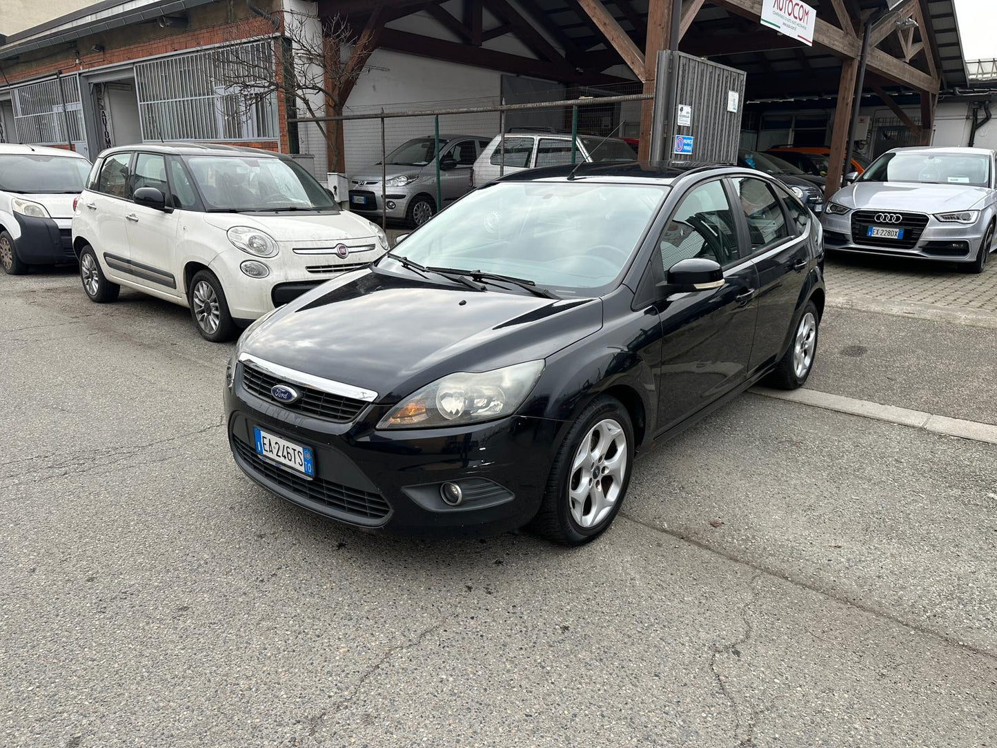 FORD FOCUS 1.6 TDCi 5P Titanium DPF – 2010 🚗