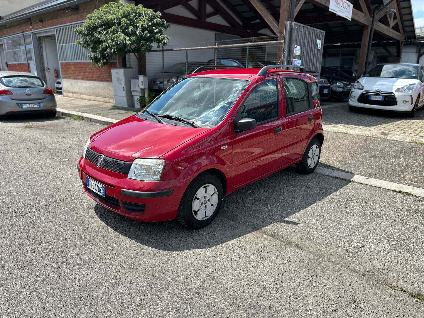 (TORINO) 🚗 FIAT PANDA 1.1 ACTIVE ECO – 2009