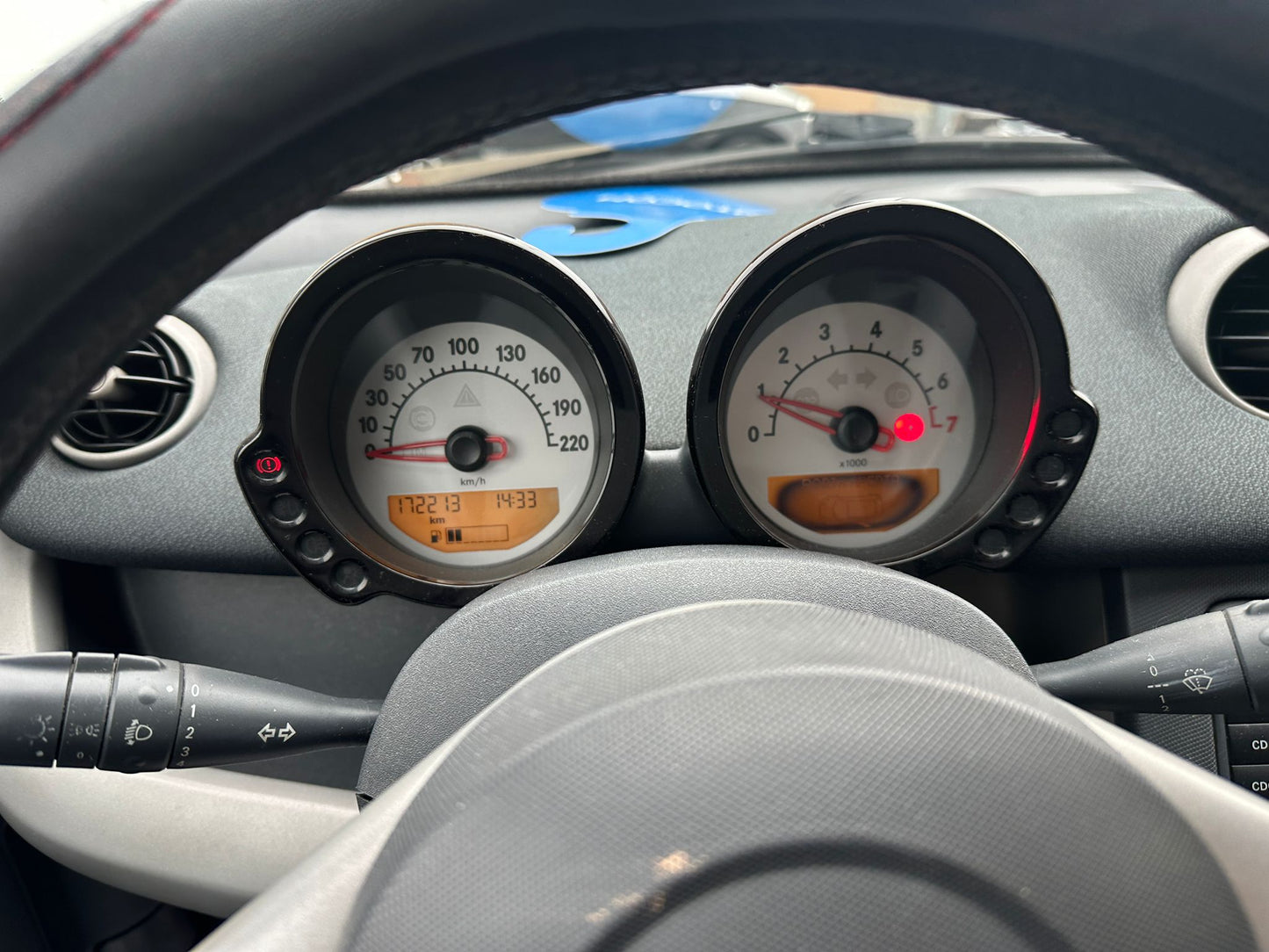 SMART FORFOUR 1.1 PASSION – ANNO 2006, EURO 4