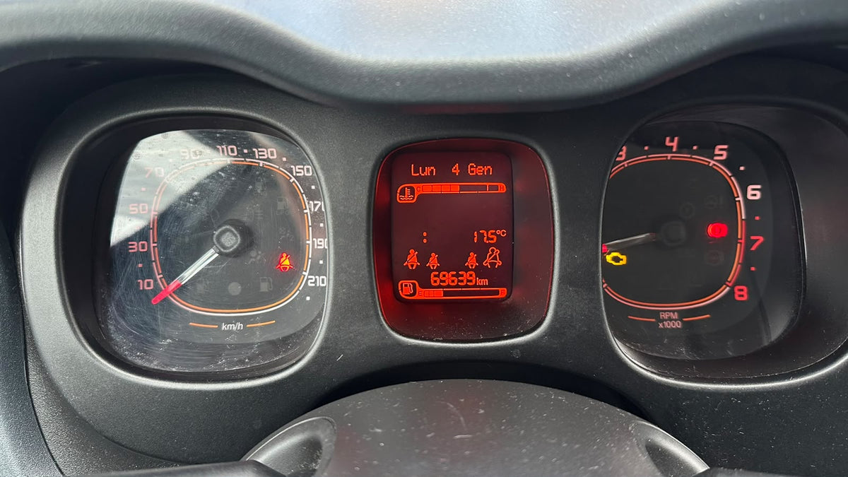 FIAT PANDA 1.2 LOUNGE β 69 CV β EURO 6