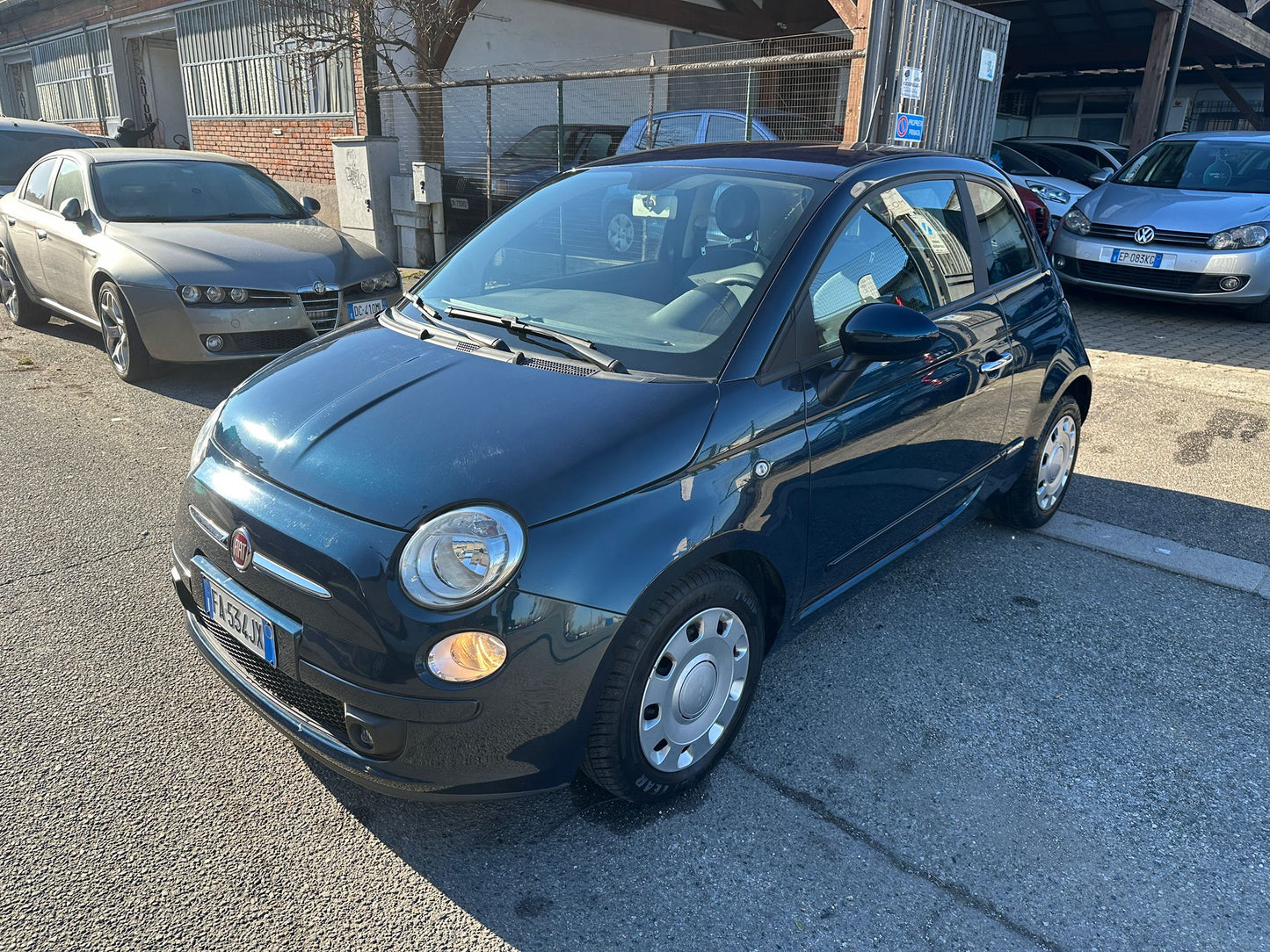 FIAT 500 0.9 TwinAir Turbo GQ - Anno 2015
