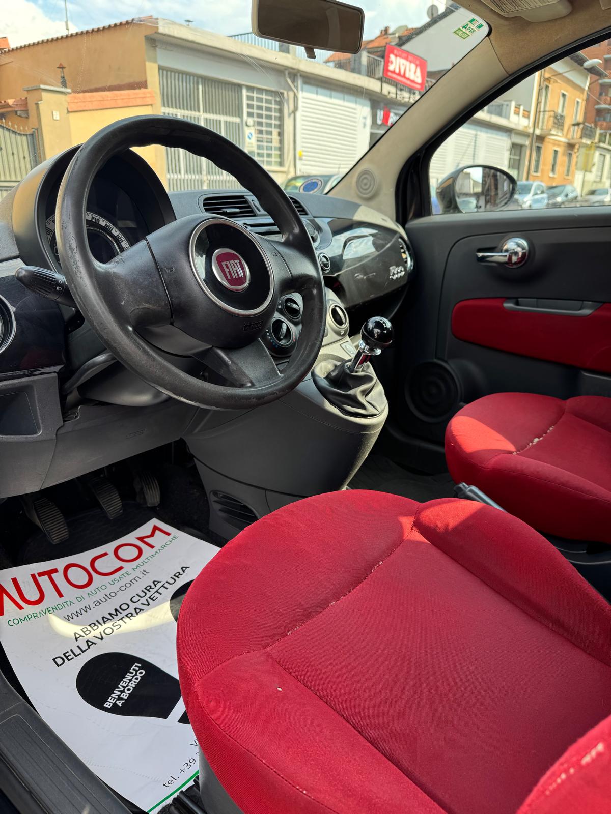 Fiat 500 1.2 Benzina
