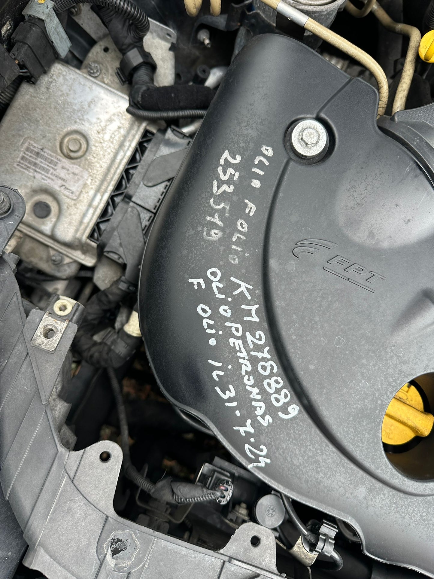 Fiat Punto Evo 1.3 MJT 75CV Dynamic – Agosto 2011 – €2.790