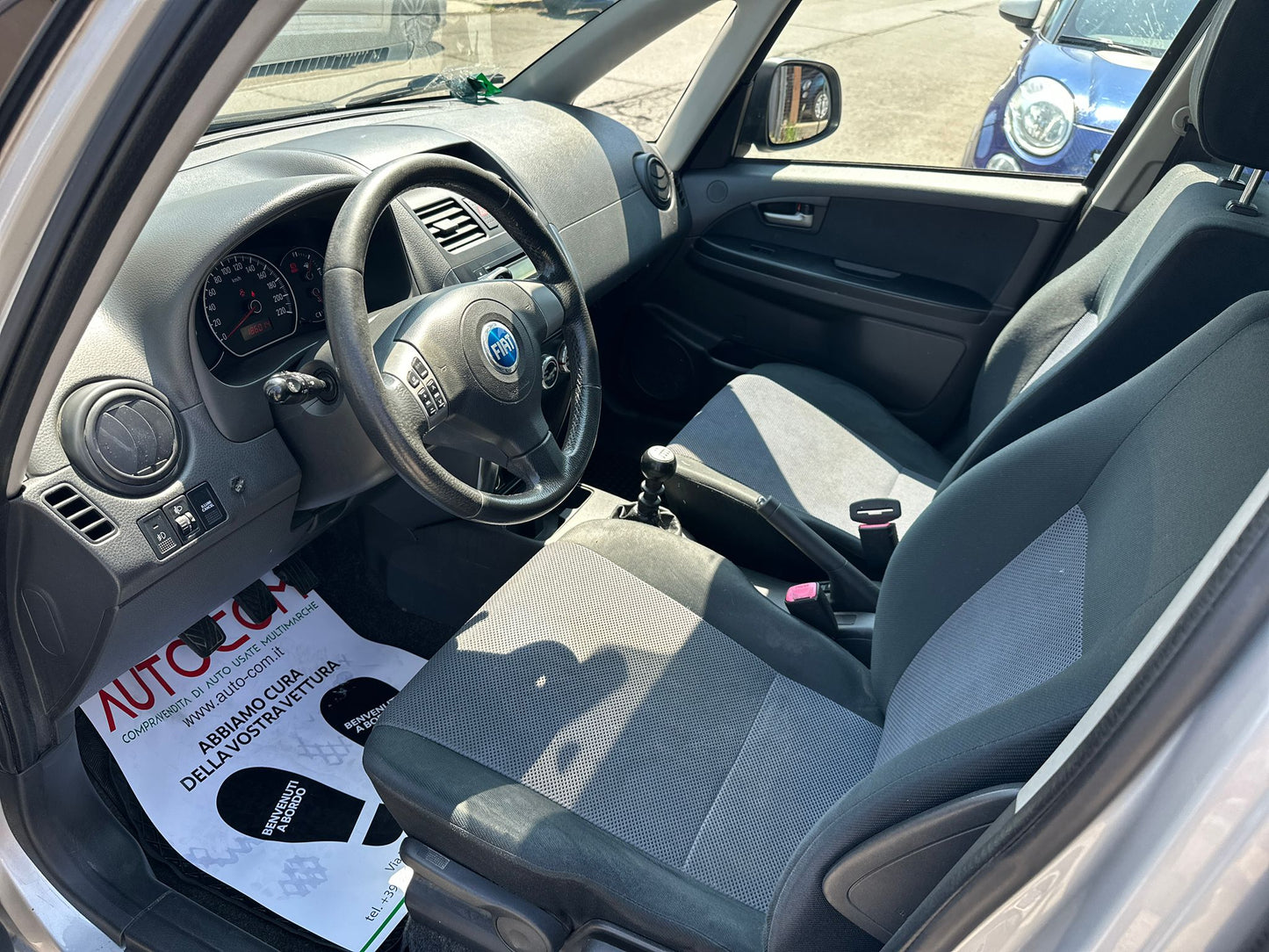 π Fiat Sedici 1.9 MJT 120CV 4x4 Experience β Diesel β 2006 β 2.790β¬