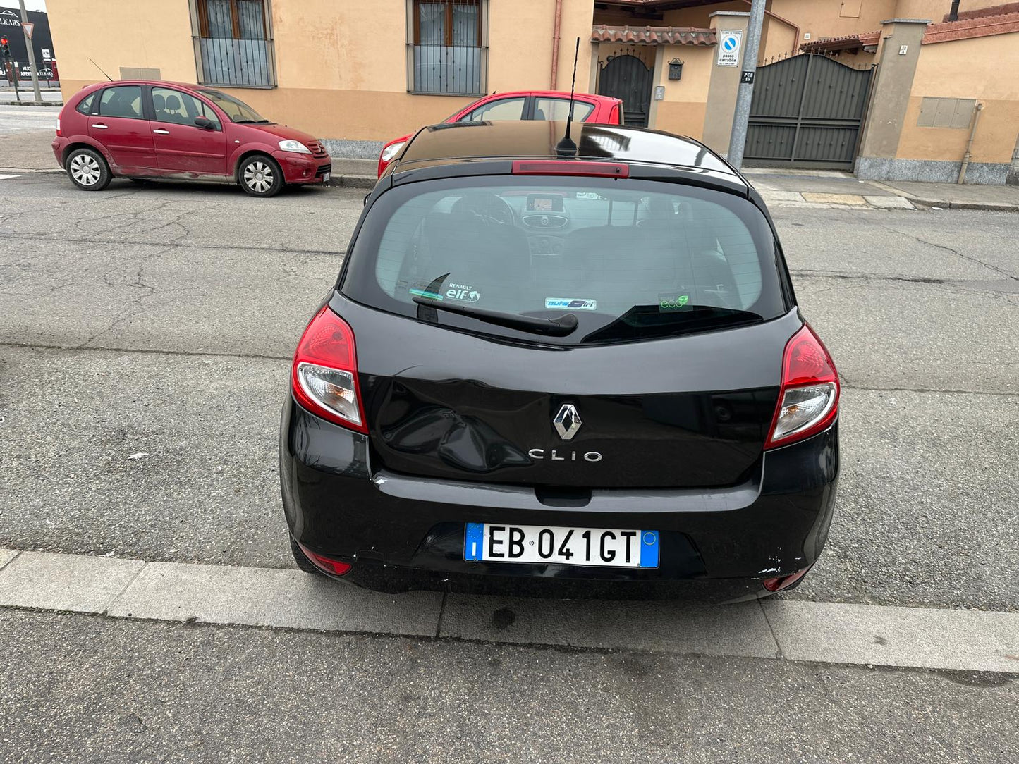 RENAULT CLIO 1.2 16V 5P GPL Dynamique