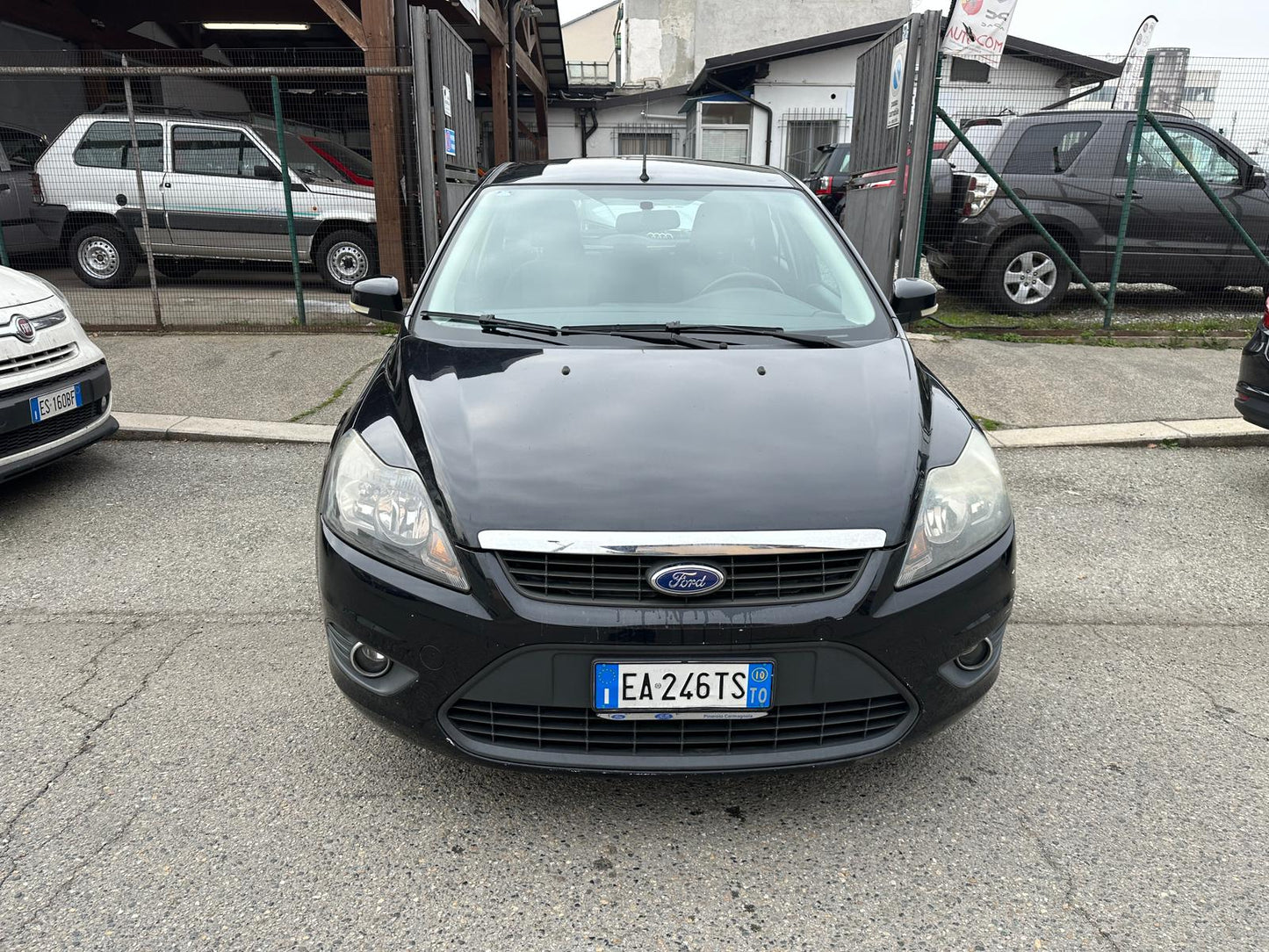 FORD FOCUS 1.6 TDCi 5P Titanium DPF – 2010 🚗