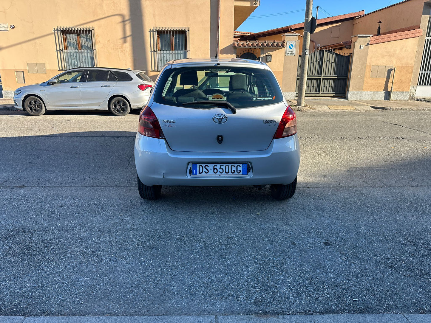 TOYOTA Yaris 1.0 5P Sol β Anno 2008