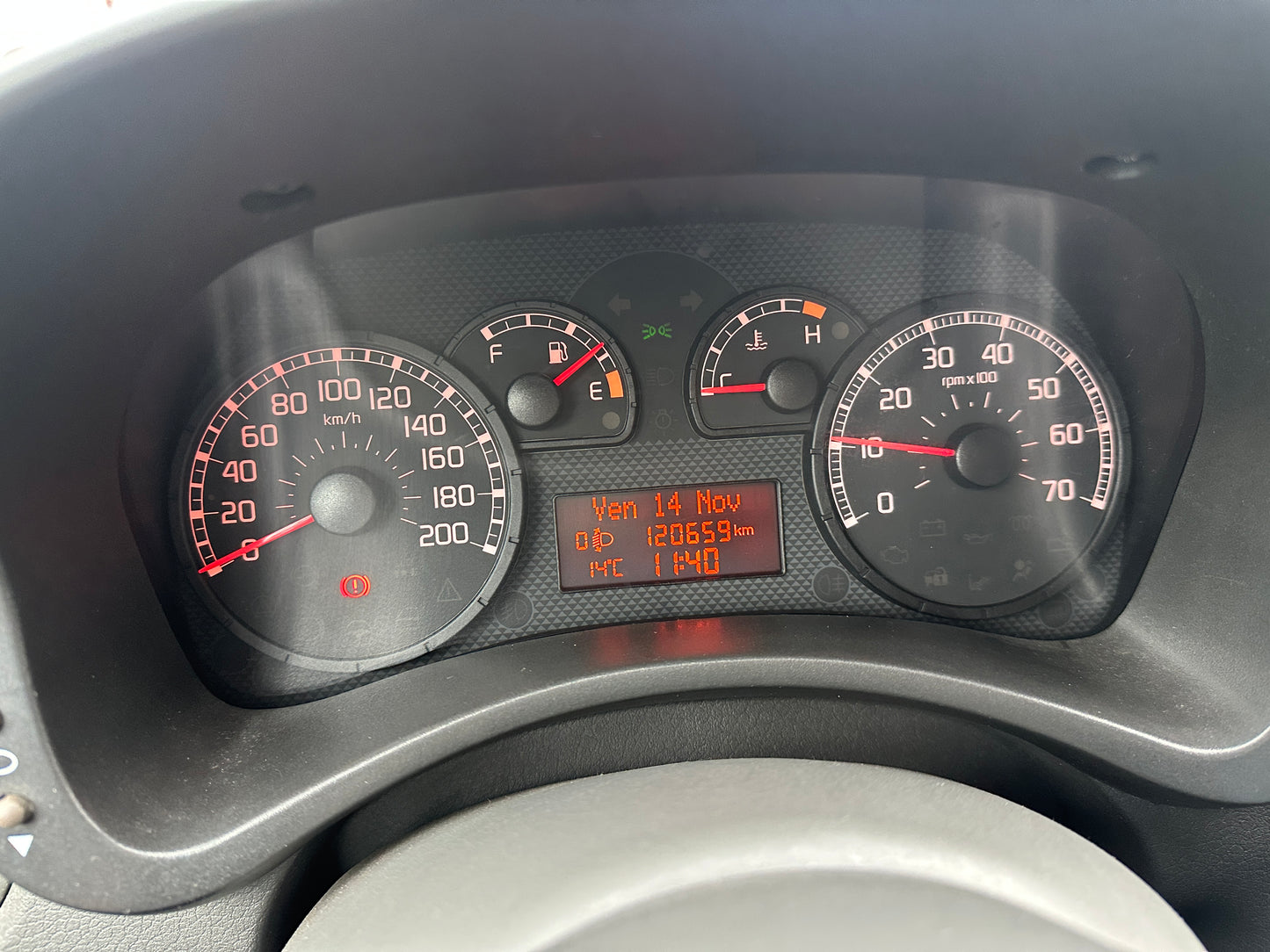 FIAT PANDA 1.2 ALESSI – 60CV – ANNO 2007!