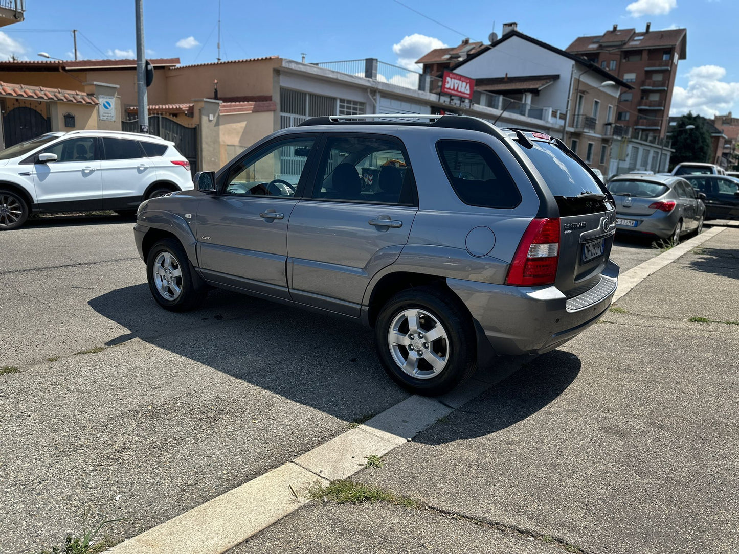 (TORINO) 🚙 KIA SPORTAGE 2.0 141CV ACTIVE CLASS GPL – 2008
