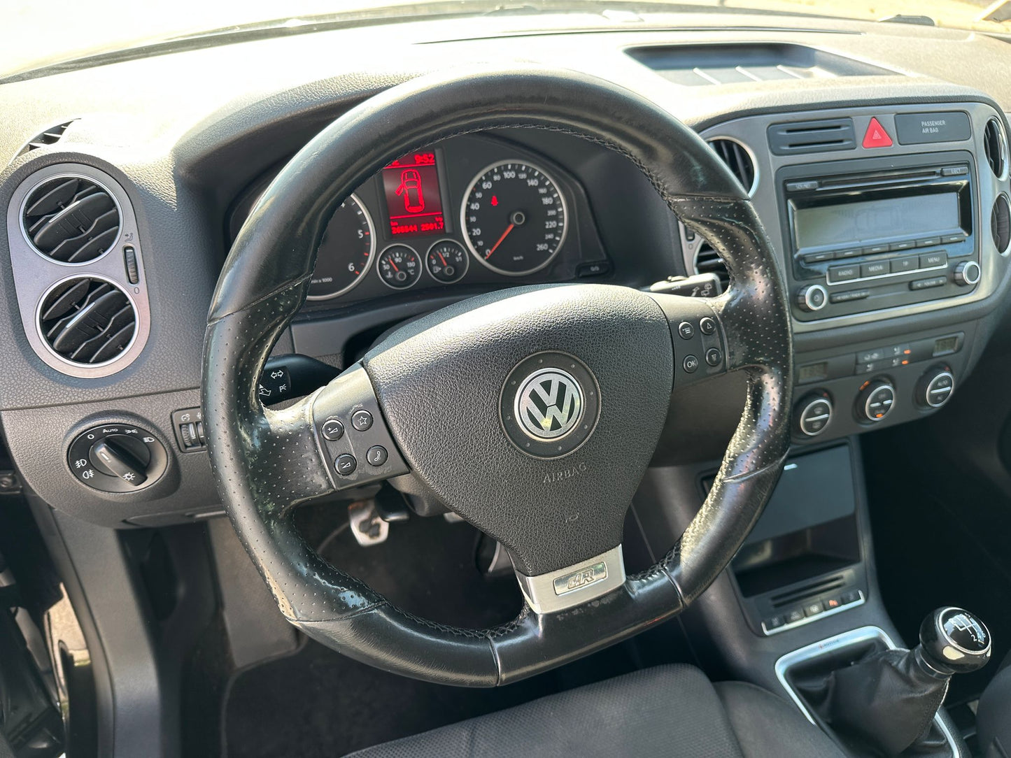 VOLKSWAGEN TIGUAN 2.0 TDI 170 CV DPF SPORT & STYLE – ANNO 2009, EURO 4!