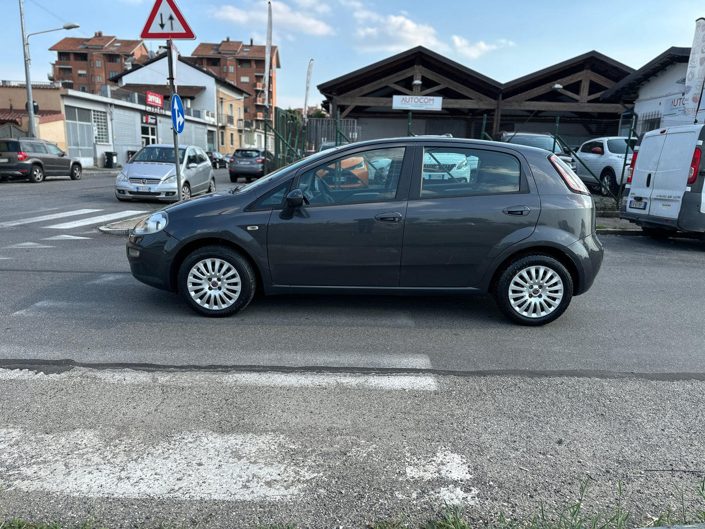 FIAT PUNTO EVO 1.2 5 PORTE DYNAMIC – PRATICA, ECONOMICA E AFFIDABILE