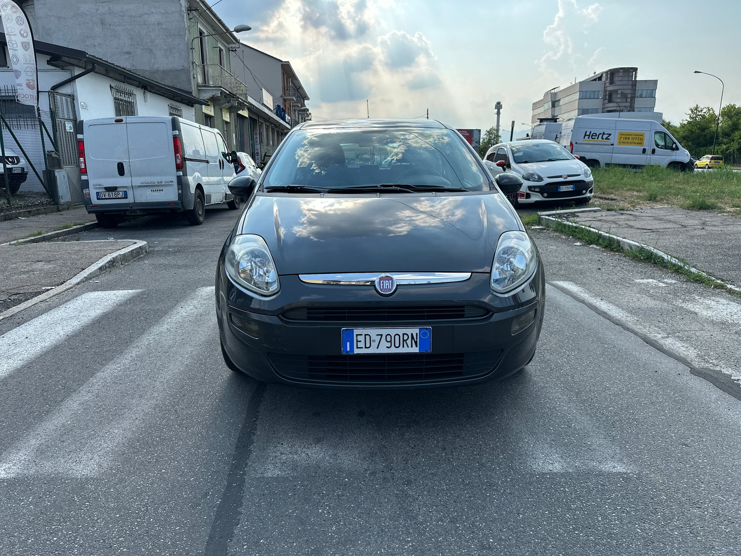 FIAT PUNTO EVO 1.2 5 PORTE DYNAMIC – PRATICA, ECONOMICA E AFFIDABILE