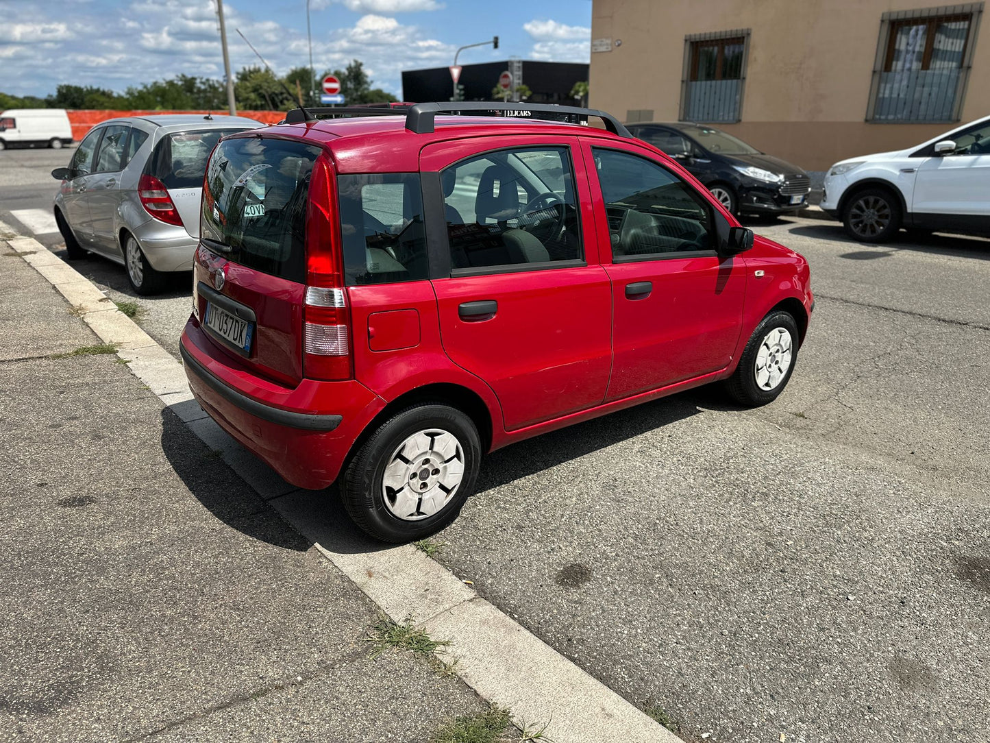 (TORINO) 🚗 FIAT PANDA 1.1 ACTIVE ECO – 2009