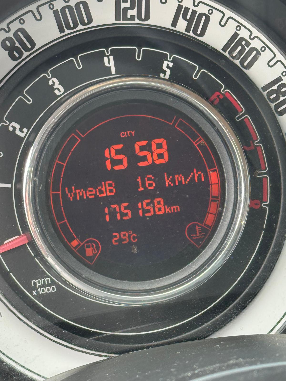 Fiat 500 1.2 Benzina