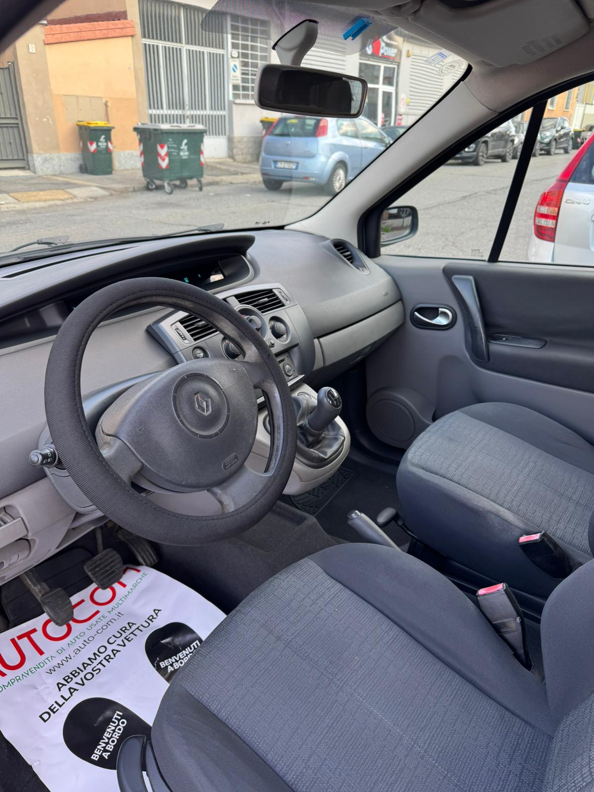 Renault Scénic 1.6 16V GPL