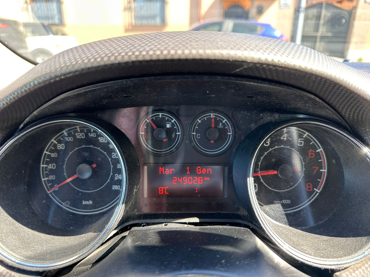 FIAT BRAVO 1.4 GPL EMOTION