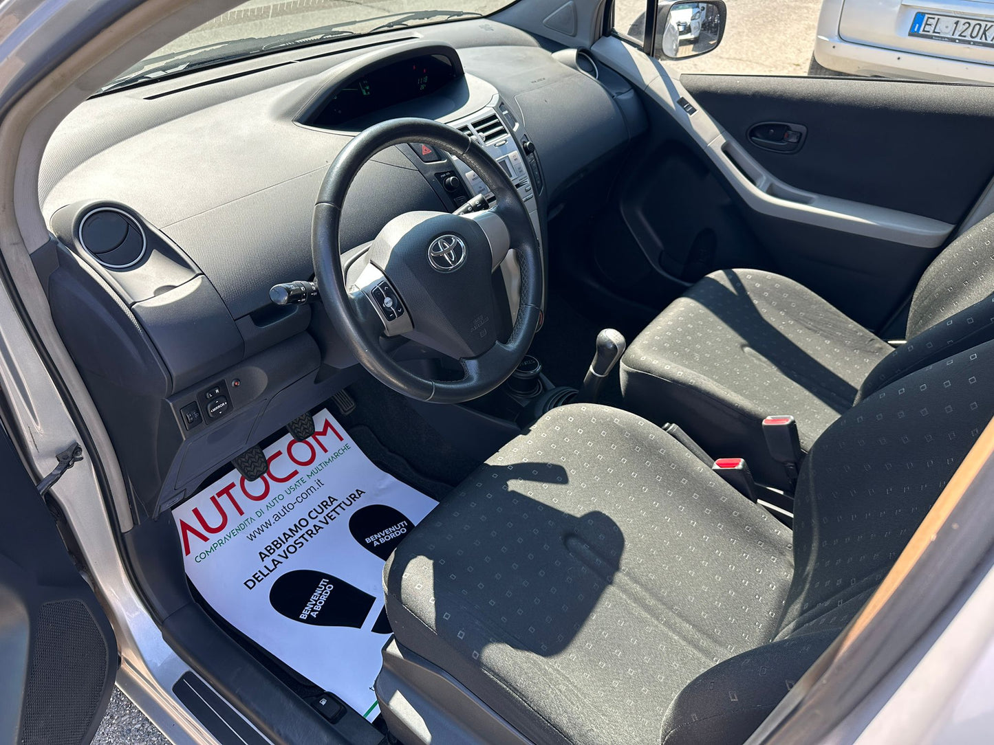 (TORINO) 🚗 TOYOTA YARIS 1.0 5P NOW – 2008