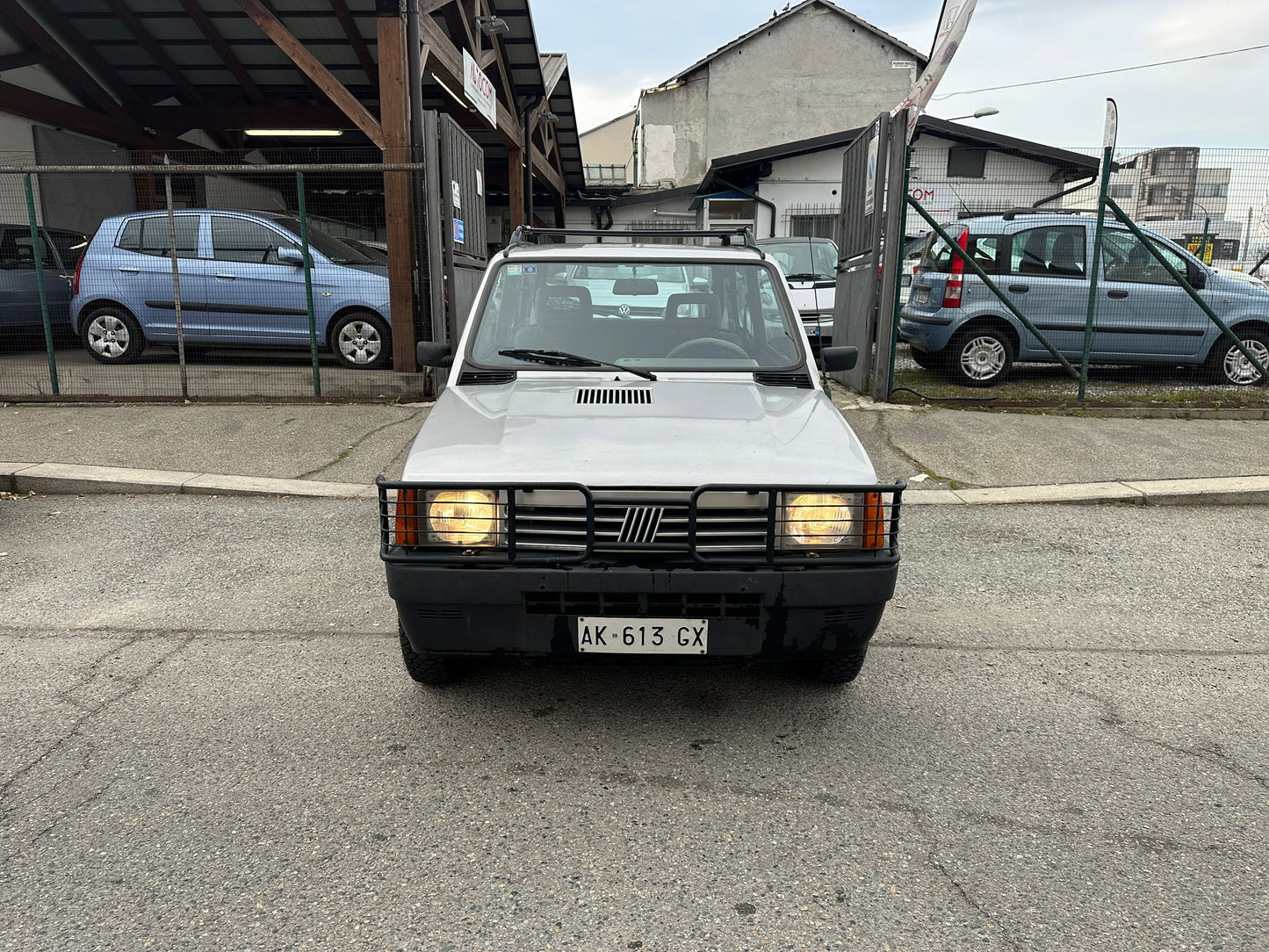 Fiat Panda 4x4 Country Club - 1996 - Icona Off-Road!