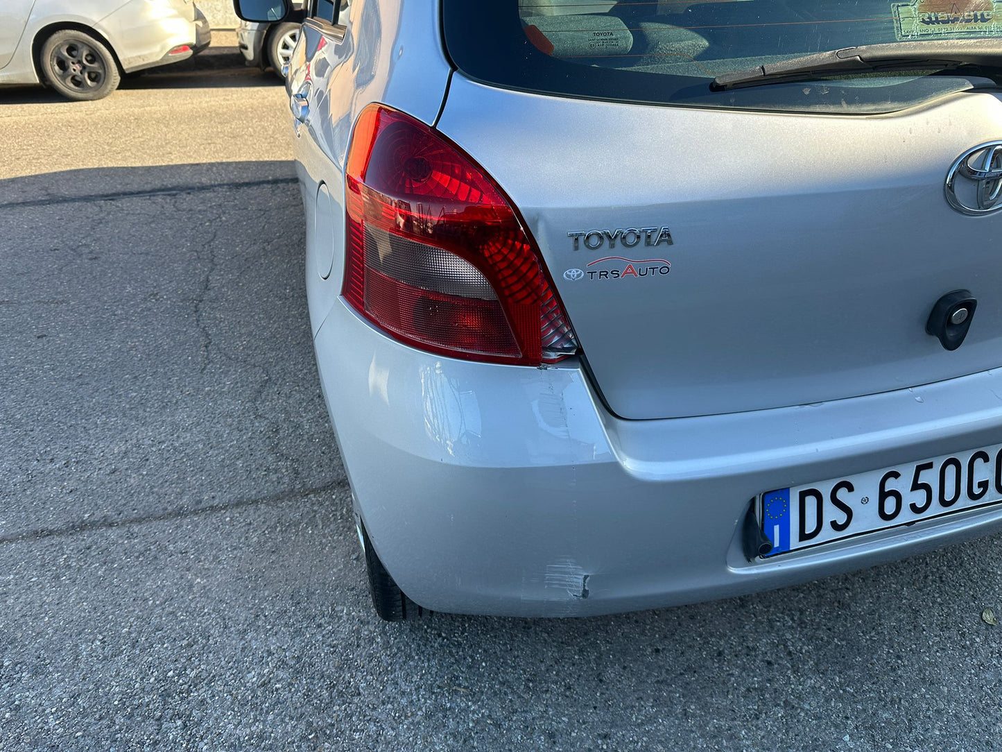 TOYOTA Yaris 1.0 5P Sol β Anno 2008