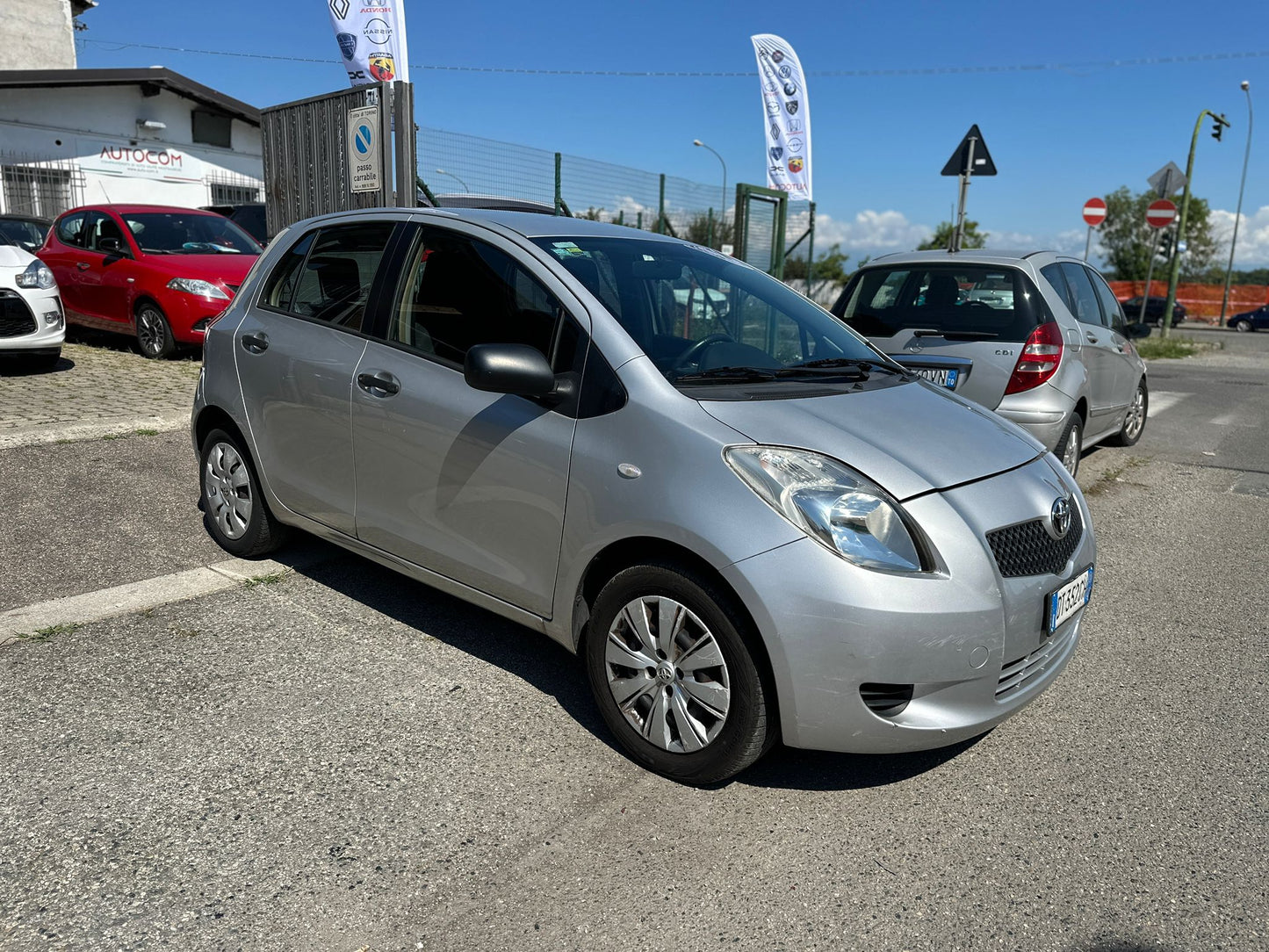 (TORINO) 🚗 TOYOTA YARIS 1.0 5P NOW – 2008