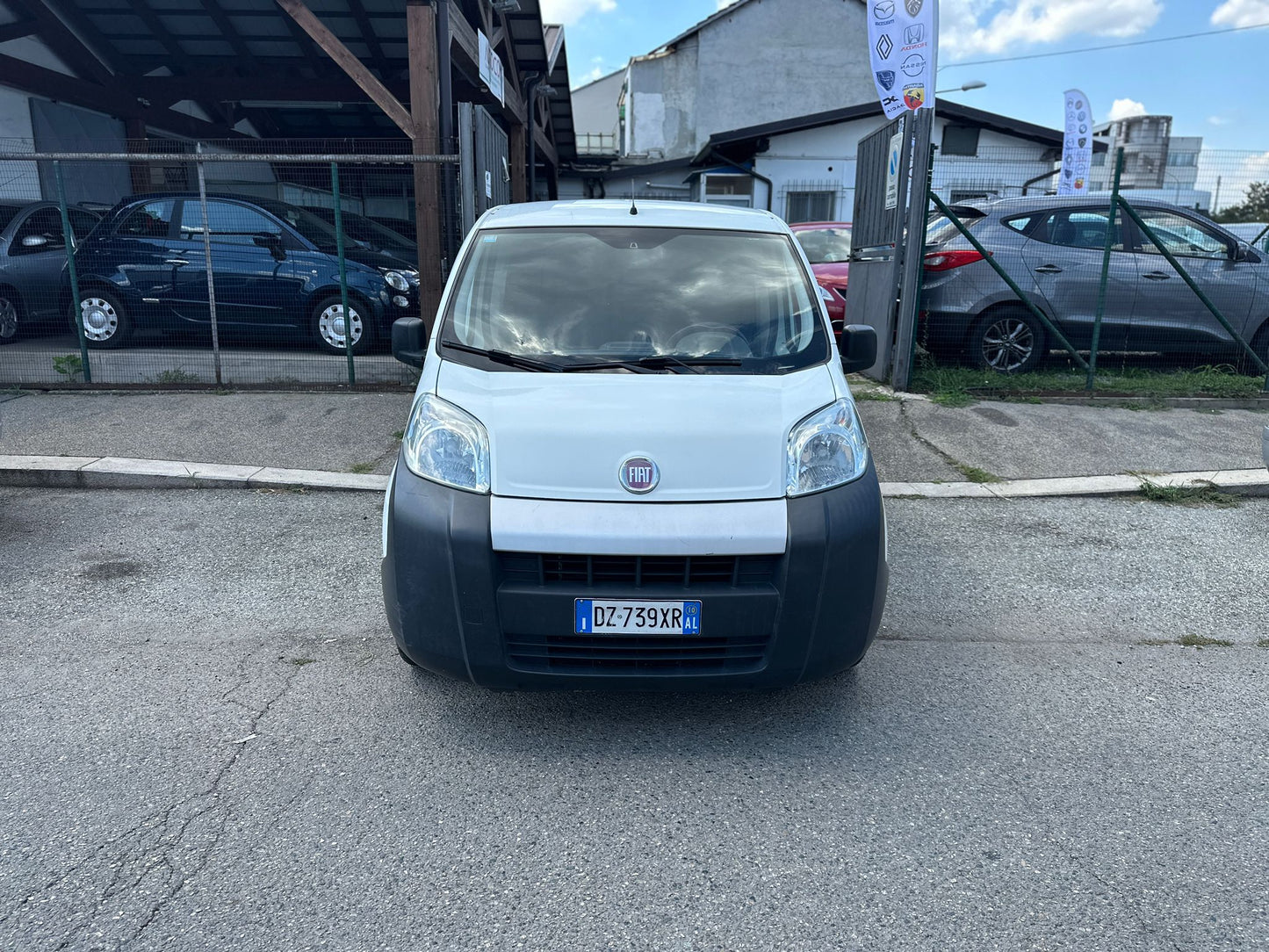 (TORINO)🚐 FIAT FIORINO 1.4 GAS 77CV – 2010