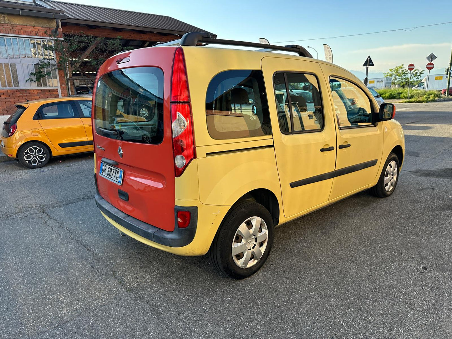 RENAULT KANGOO 1.6 105CV 5P TOM TOM – ANNO 2009, EURO 4!