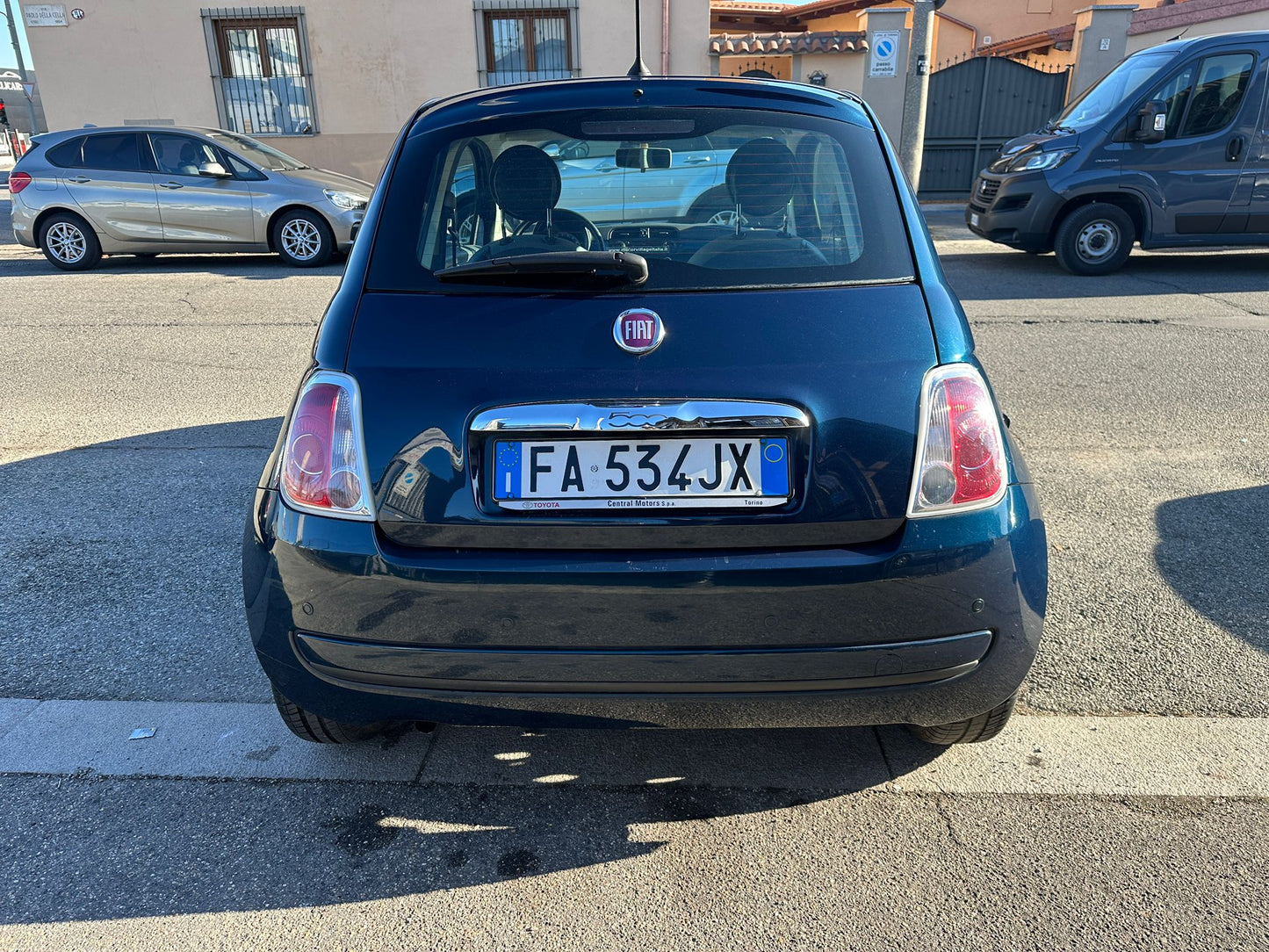 FIAT 500 0.9 TwinAir Turbo GQ - Anno 2015
