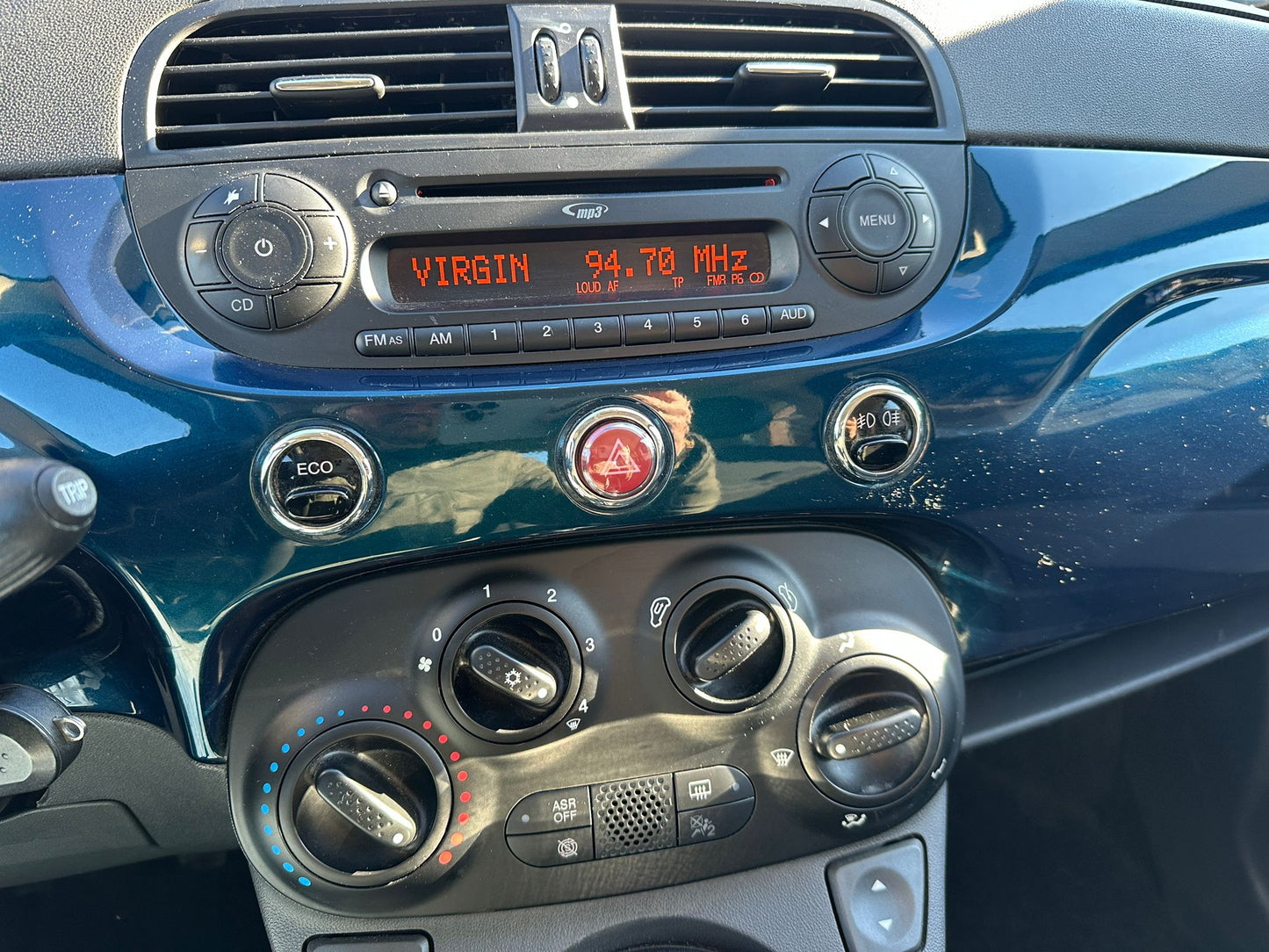FIAT 500 0.9 TwinAir Turbo GQ - Anno 2015