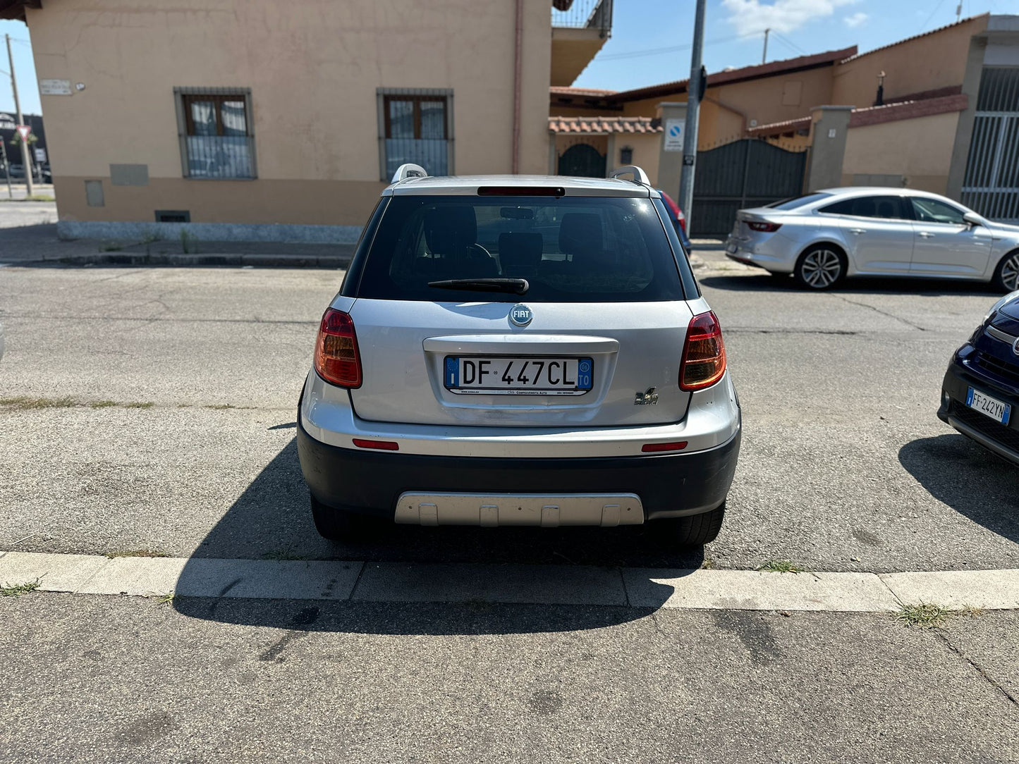 π Fiat Sedici 1.9 MJT 120CV 4x4 Experience β Diesel β 2006 β 2.790β¬