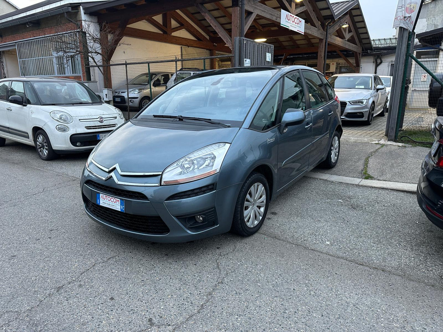 CITROEN C4 PICASSO 2.0 HDi 138 FAP CMP6 Exclusive – 2008 🚗